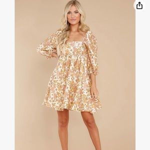 Storia baby doll multi floral dress